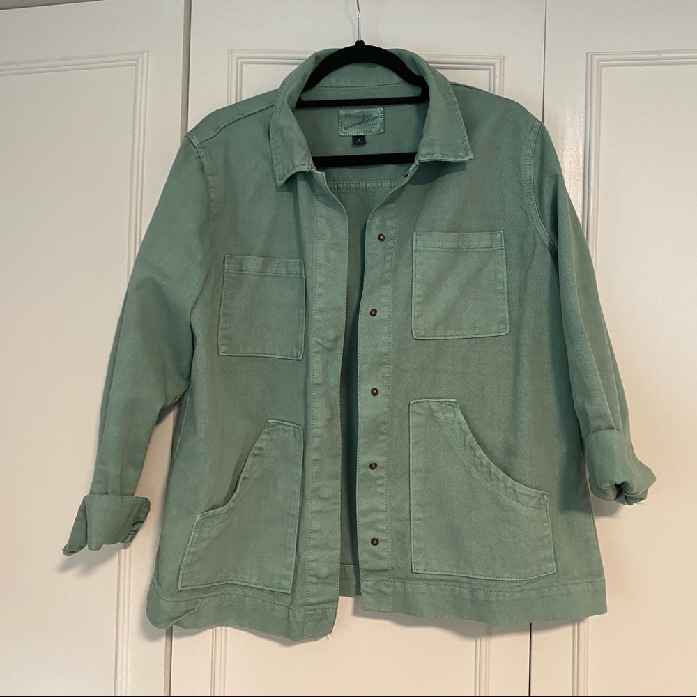 Long sleeve womens Chore Jacket